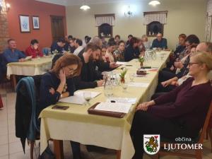 Občni zbor KD Ivan Kaučič Ljutomer 4